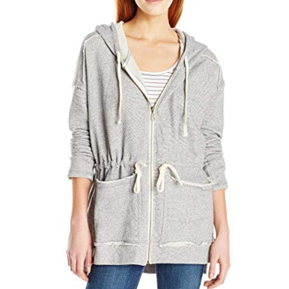 BILLABONG Shed Light HOODIE Women's Sz S Full-Zip Hooded Sweatshirt JACKET - Picture 1 of 7